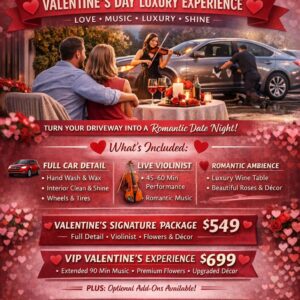 Valentine’s Day Luxury Experience