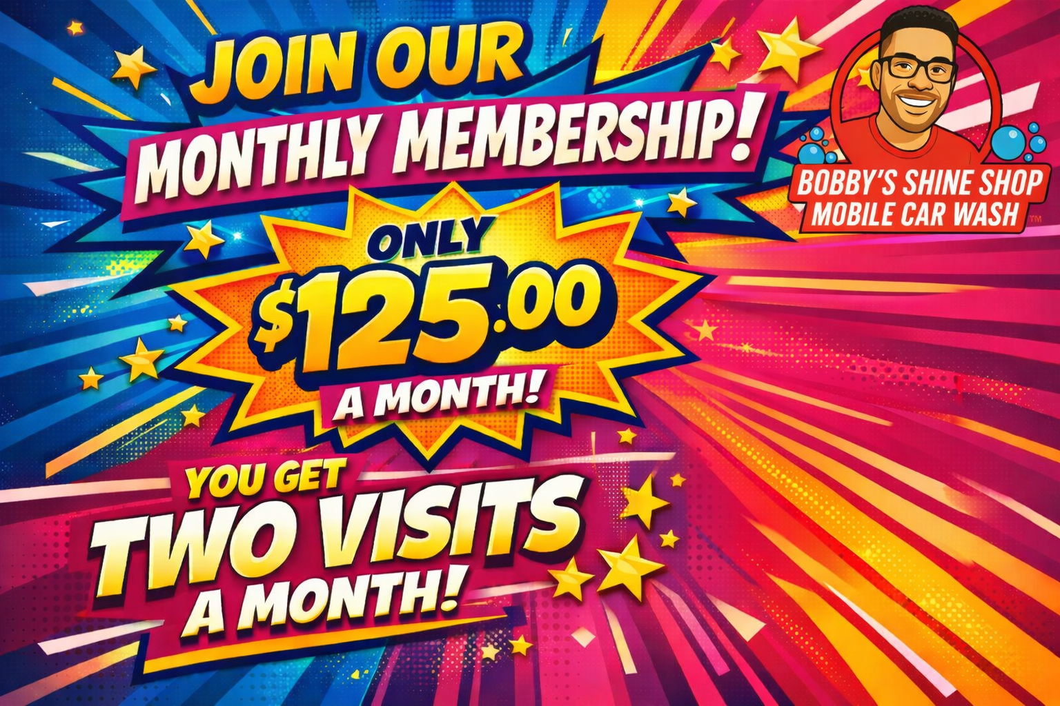 Join Our Monthly Membership